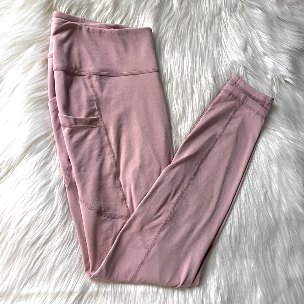 ✿ Gilly Hicks dusty pink leggings ✿